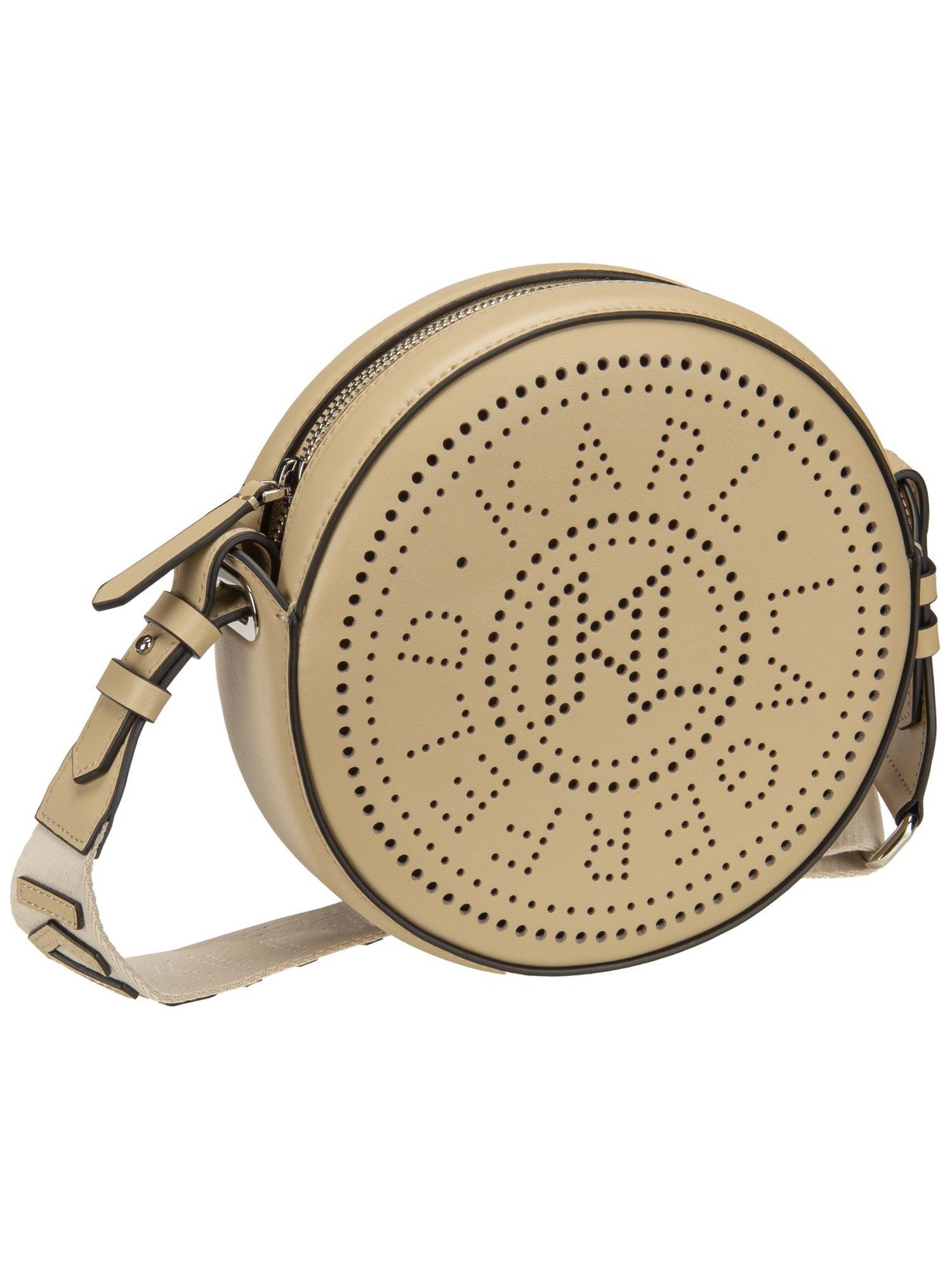 KARL LAGERFELD Rucksack K/Circle Round CB Perforated