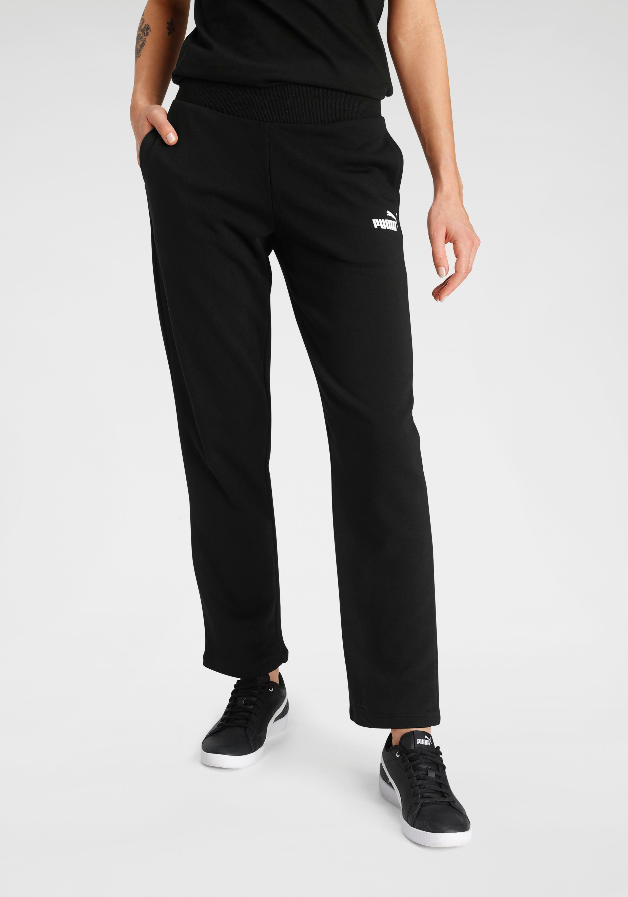 PUMA Trainingshose ESS SWEATPANTS TR OP Black