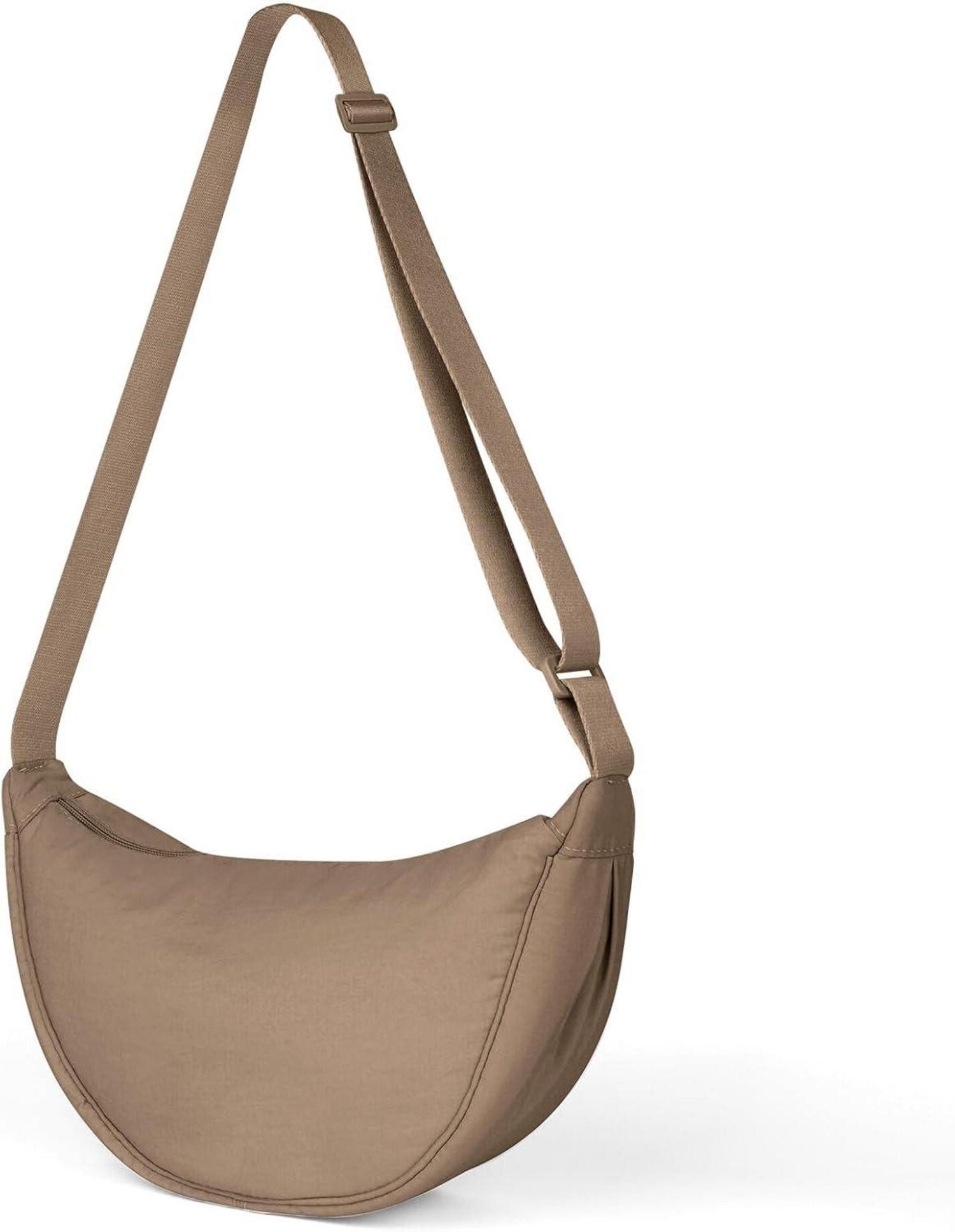 LuxusKollektion Umhängetasche Damen Halbmond Crossbody Schultertasche günstig online kaufen