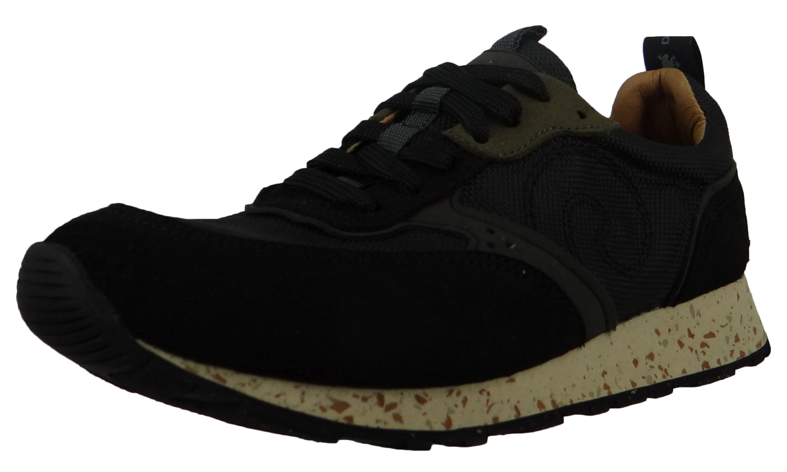 N5680T Walky Low Top Vegan Black Sneaker