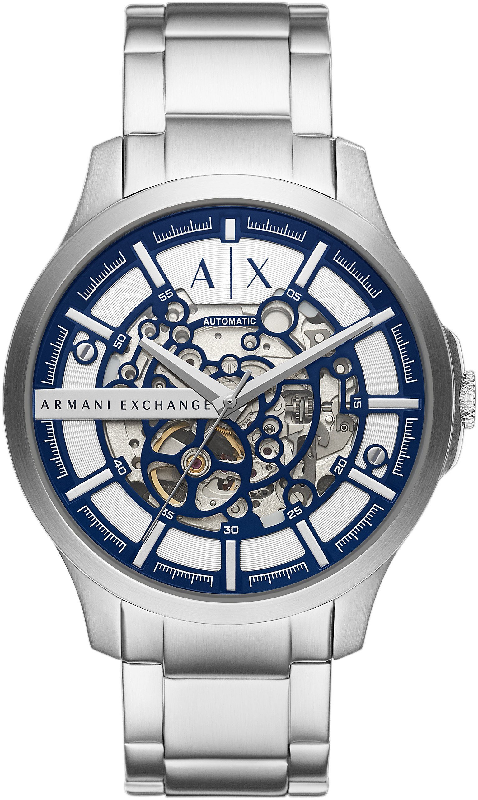 ARMANI EXCHANGE Automatikuhr AX2416, Klassische Automatikuhr für Herren