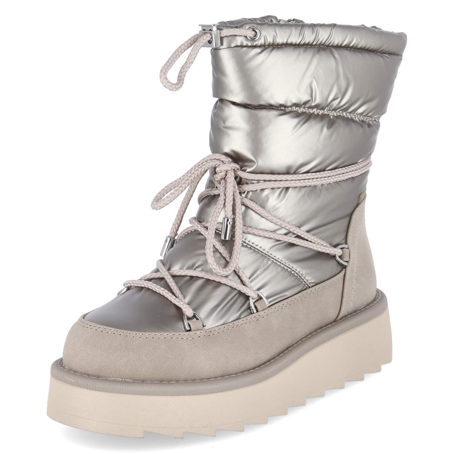 Tamaris Tamaris 1-26836-41/179 Damen Synthetik gold Winterstiefel günstig online kaufen
