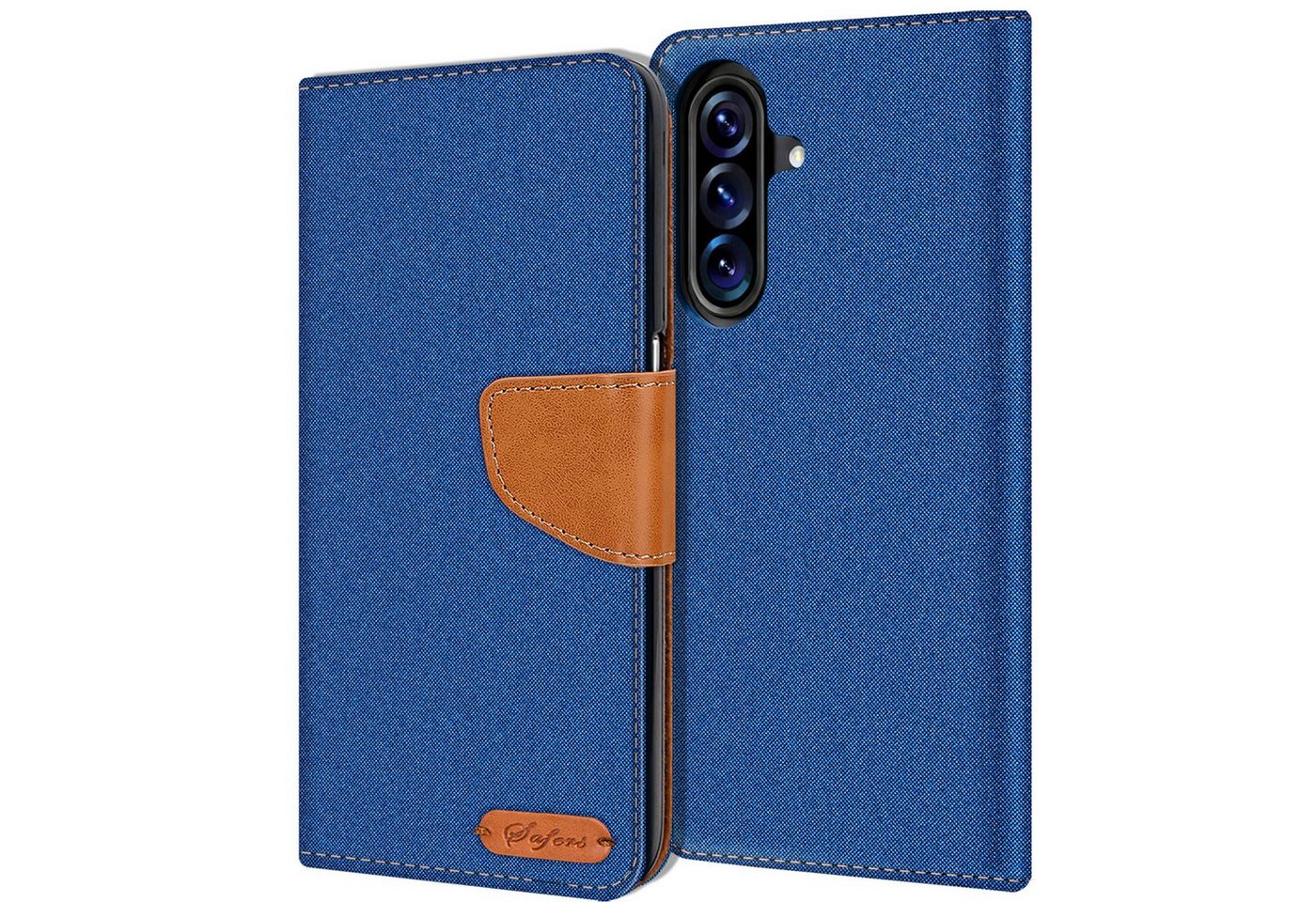 CoolGadget Handyhülle Flip Case Wallet Cover Book Tasche für Samsung Galaxy A57 5G, Handy Tasche mit Kartenfach Book Schutzhülle