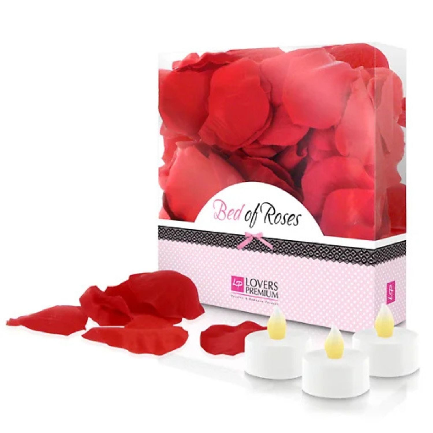 Love to Love Dekorationsfolie Bed of Roses