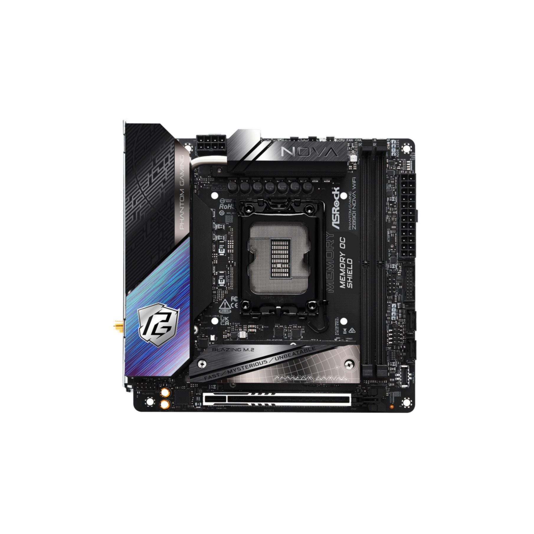Asrock Phantom Gaming Z890I Nova WiFi Mainboard