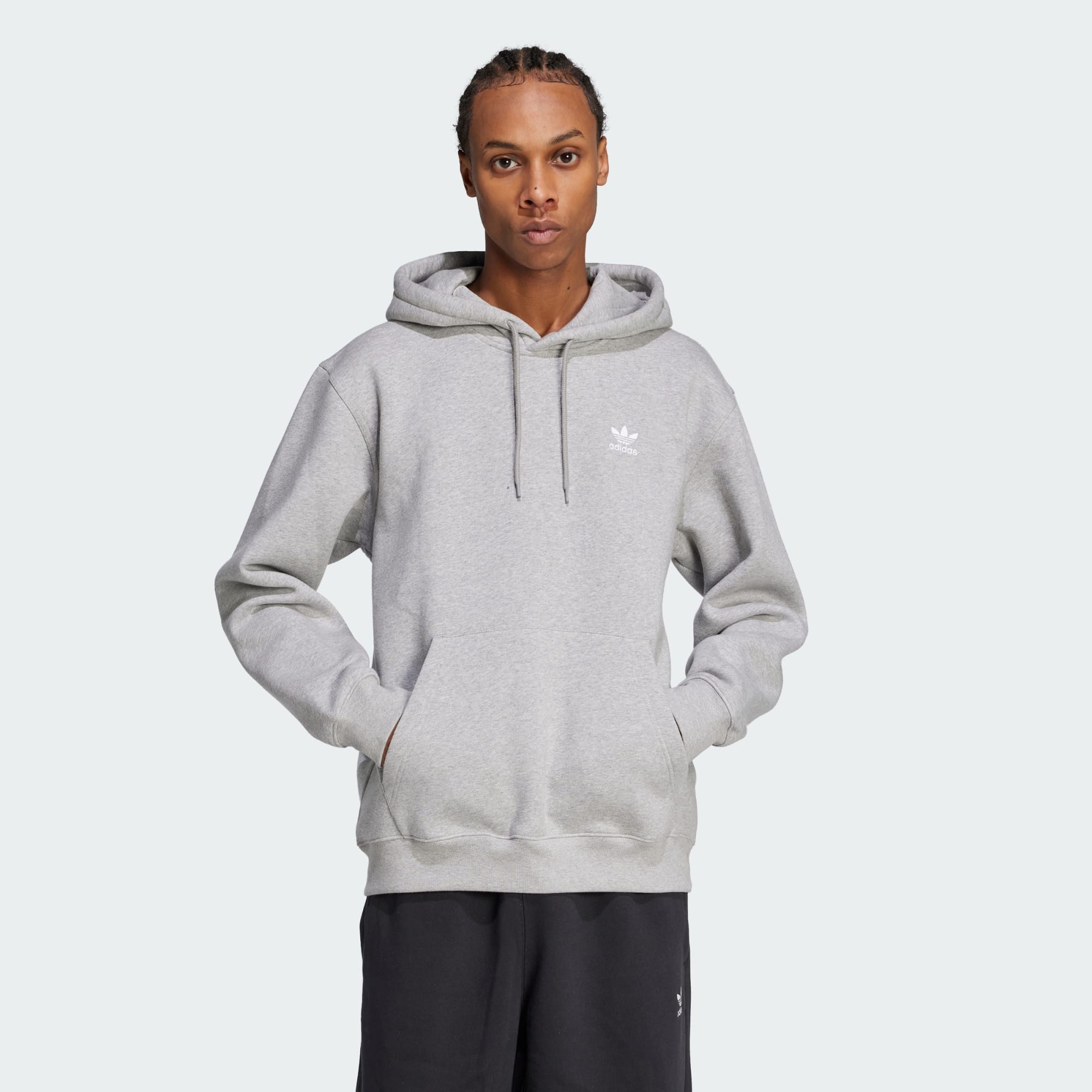 adidas Originals Hoodie TREFOIL ESSENTIALS HOODIE, LOCKER GESCHNITTEN (1-tl günstig online kaufen