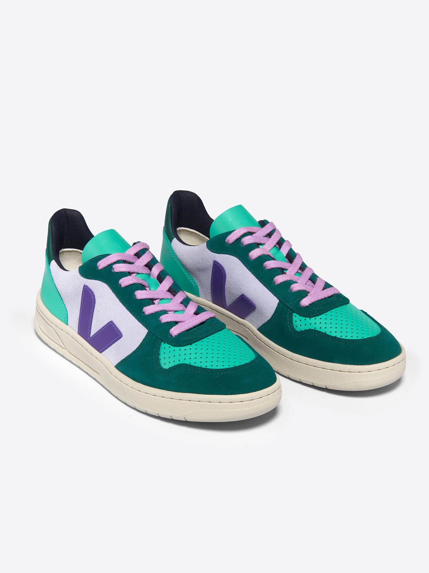 VEJA V-10 Leather Sneaker günstig online kaufen