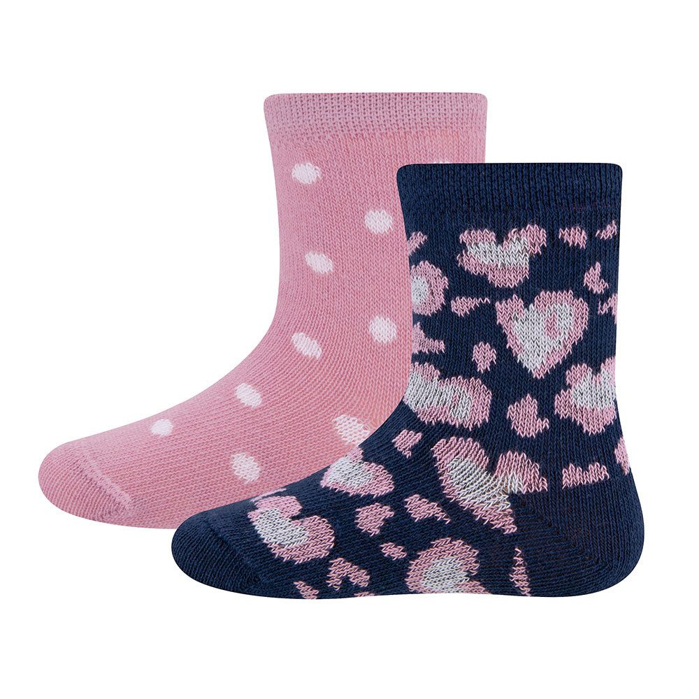 Socken Socken 2er Pack Leo/Punkte