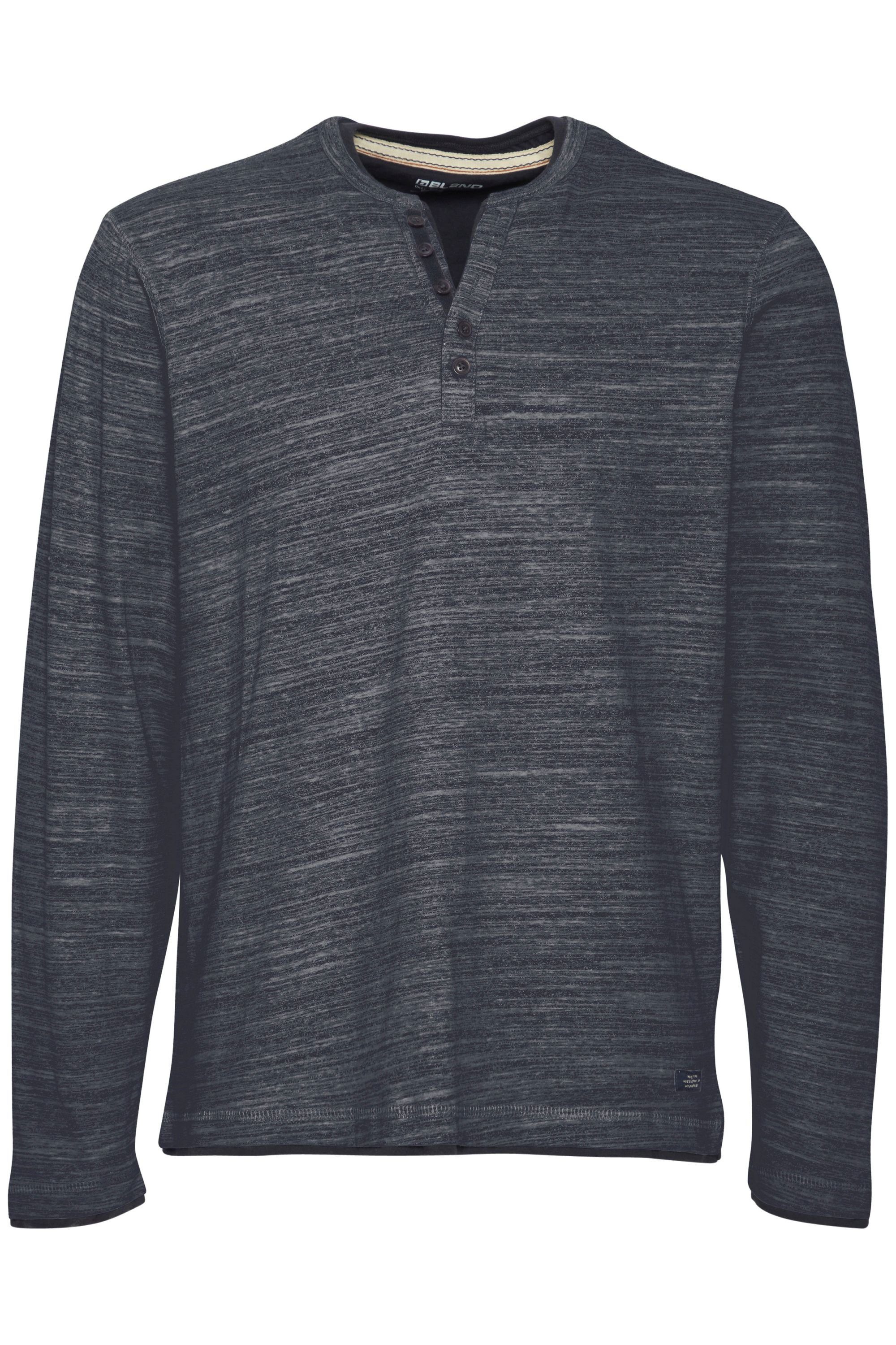 Blend Langarmshirt BHGrandad Stilvolles Langarmshirt mit günstig online kaufen