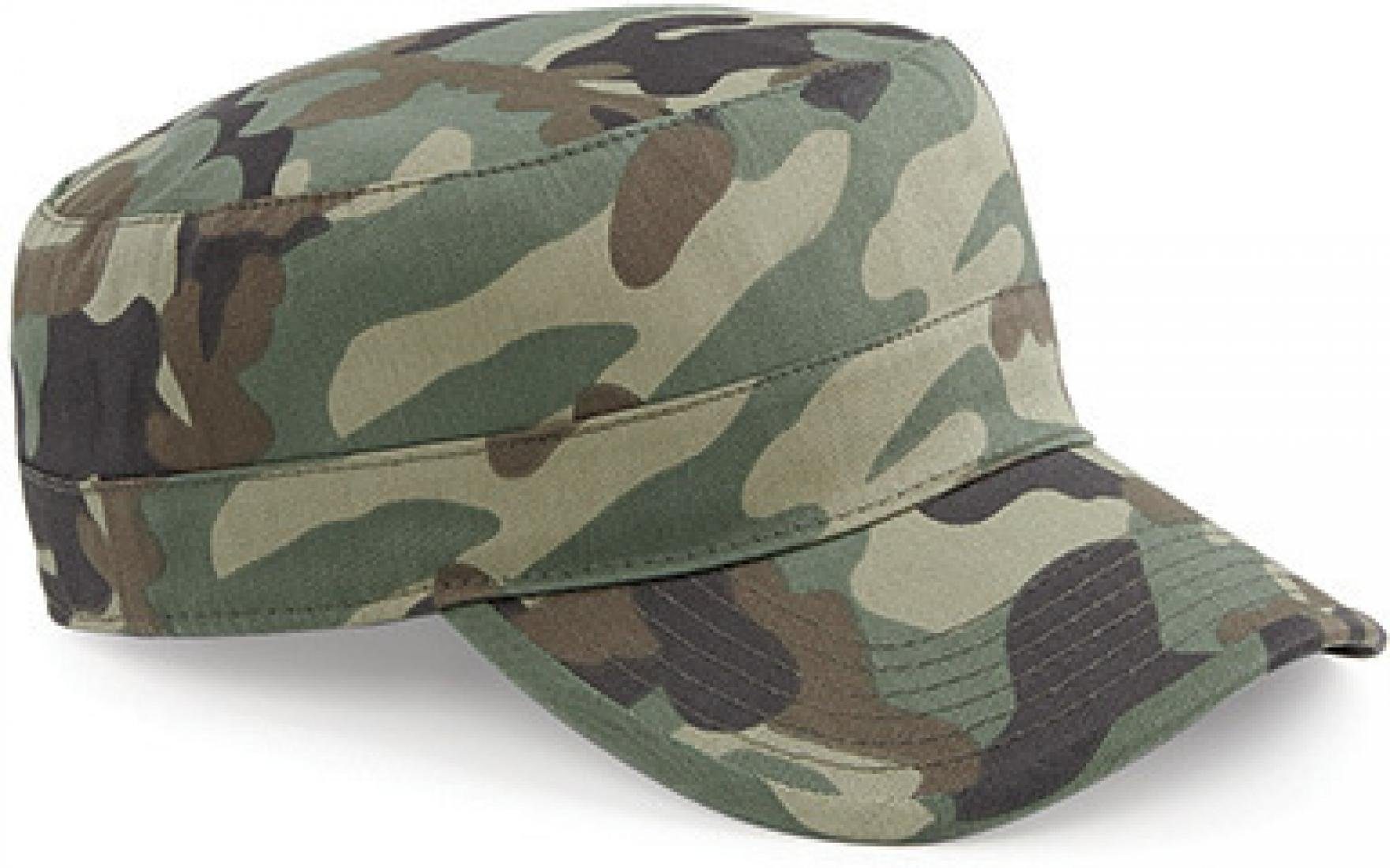 Beechfield® Army Cap Camo Army Cap / Kappe / Mütze