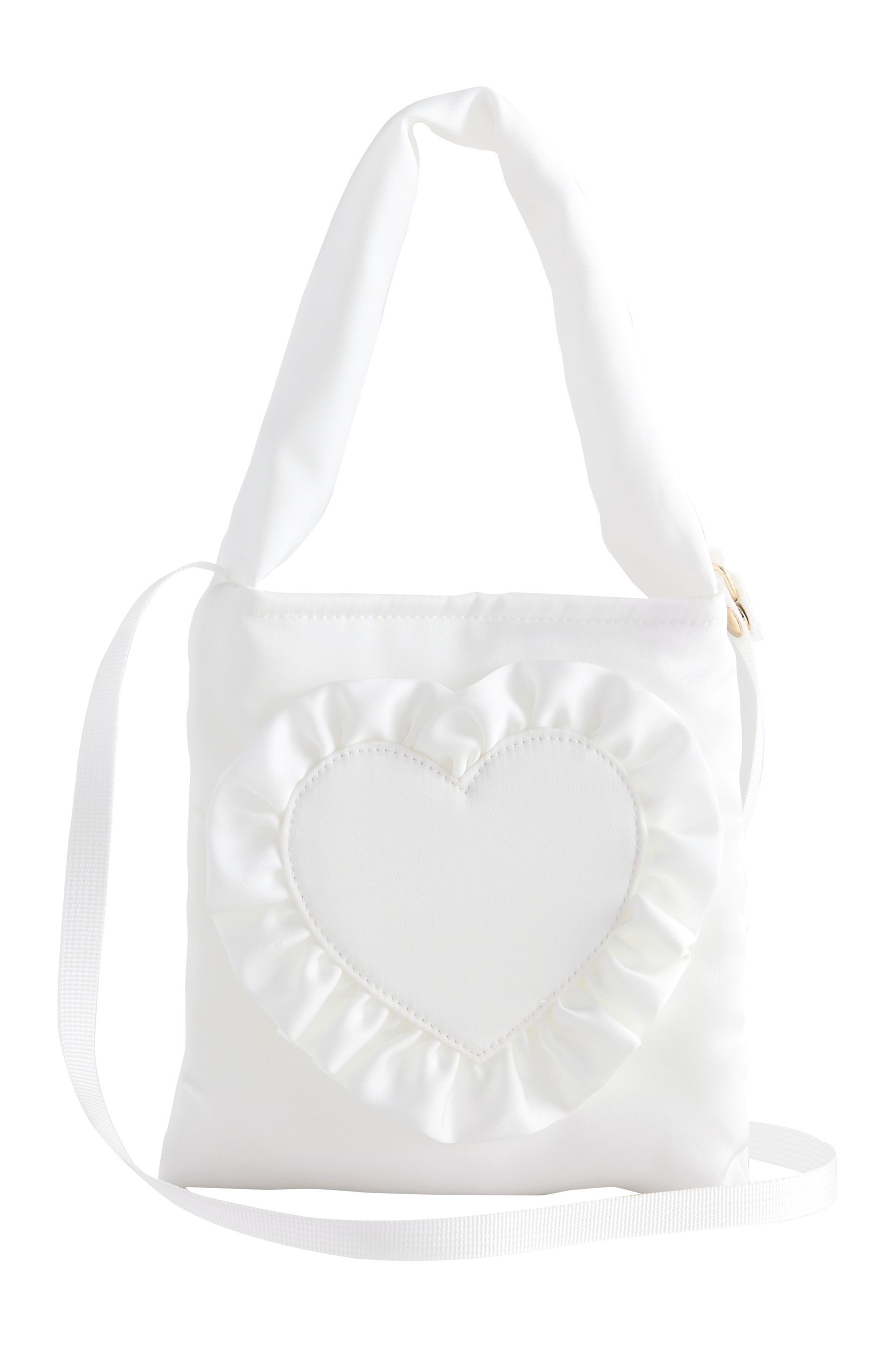 Beuteltasche Eimertasche aus Satin