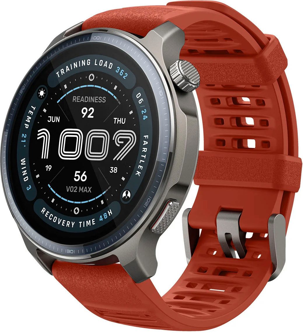 Amazfit Balance 2 Smartwatch (Zepp OS), Hyrox Race Mode schwarz