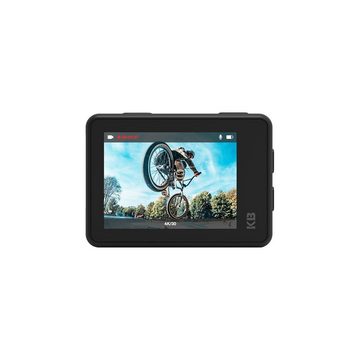 kaiser baas Kaiser Baas Action-Cam X450 Real 4K 30FPS Action Cam (4K Ultra HD, WLAN (Wi-Fi), Real 4K 30 FPS, 40m wasserdicht, Sony Sensor, Gyro Stabilisierung, Touchscreen)