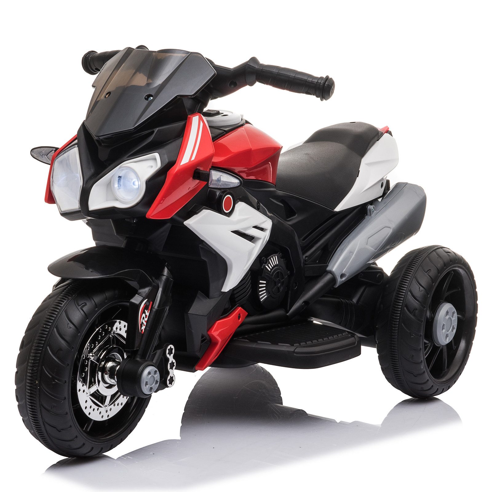 Elektro-Kindermotorrad Elektro Kindermotorrad Kinderfahrzeug Elektro-Dreirad 88 x 42 x 53cm