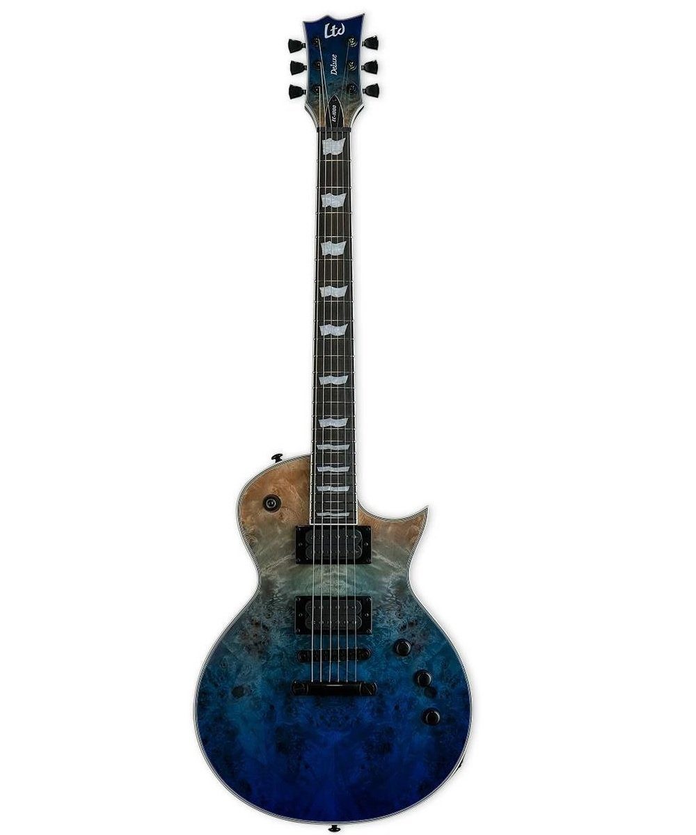 ESP LTD E-Gitarre ESP LTD EC-1000 BP BLUNFD Blue Natural Fade