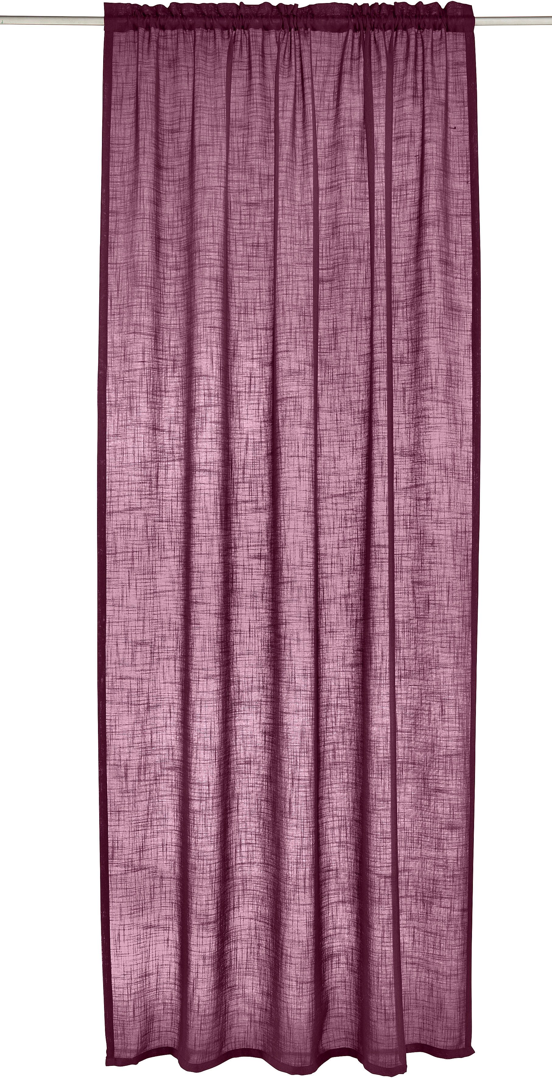 LeGer Home by Lena Gercke Gardine Marusha (1 St), Stangendurchzug, halbtran günstig online kaufen