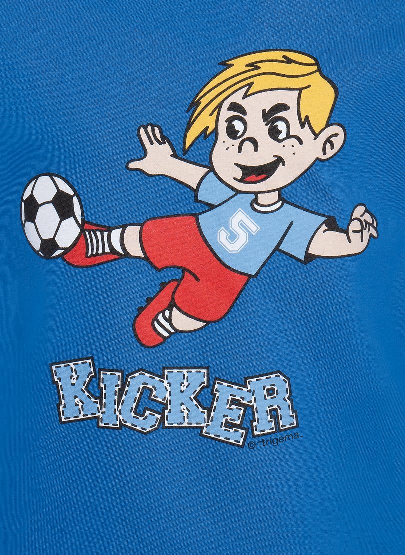 Trigema TRIGEMA T-Shirt T-Shirt Fußball-Raudi