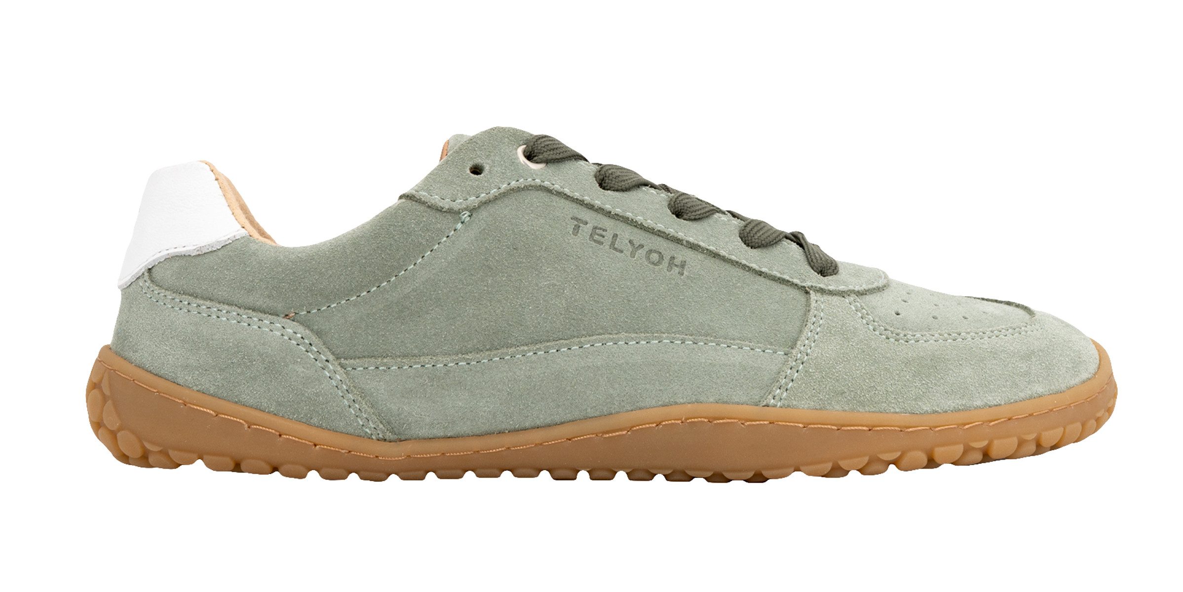 Telyoh Telyoh Sneaker Damen Barfußschuhe Barefoot Y01231 Leder Sneaker