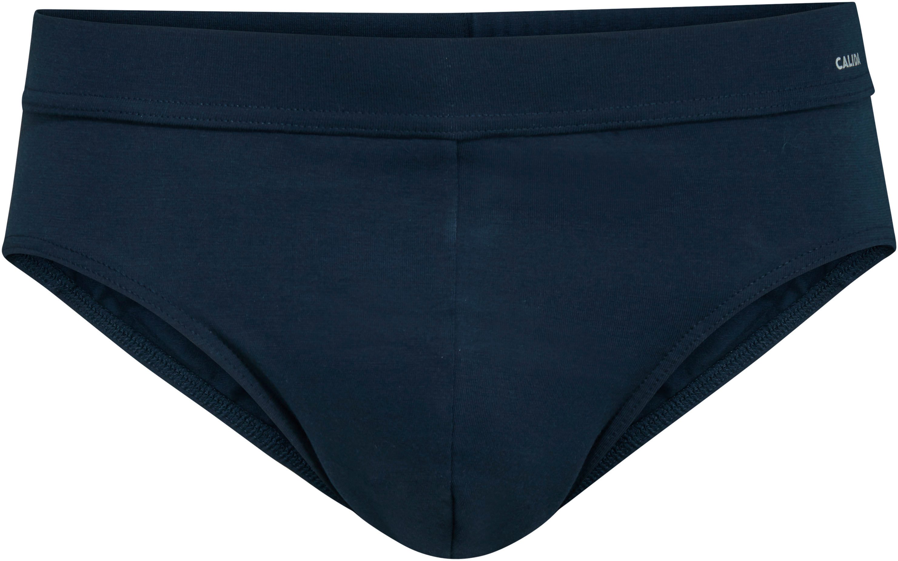 CALIDA Slip Cotton Code elastisch, Single günstig online kaufen