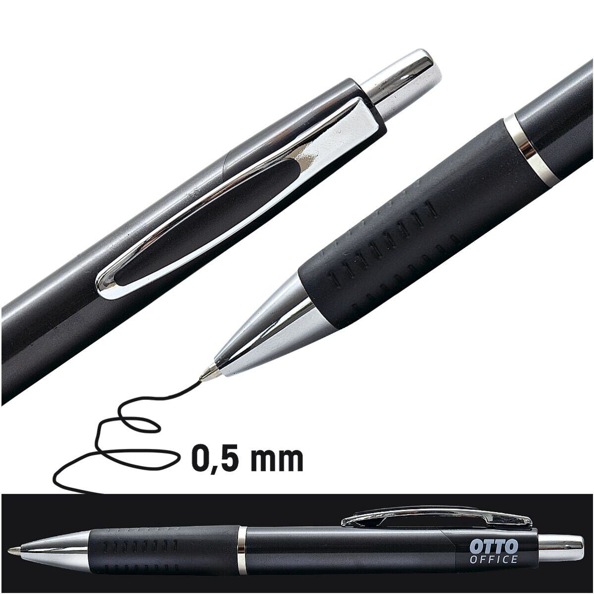 Otto Office Ручки KS4, mit Druckmechanik und Taschenclip