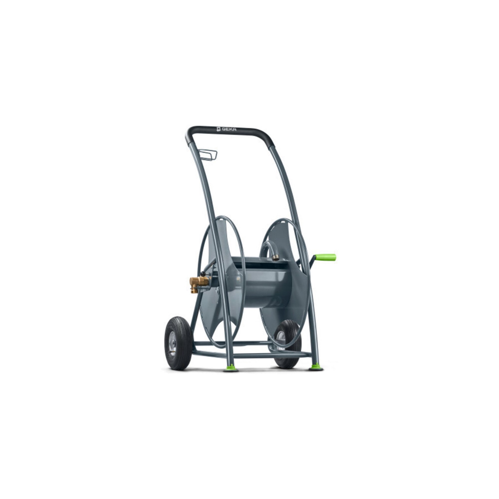 GEKA Schlauchwagen Schlauchwagen plus P80 Anschl.-Gew.33,25mm G 1 Zoll pulv.STA GEKA