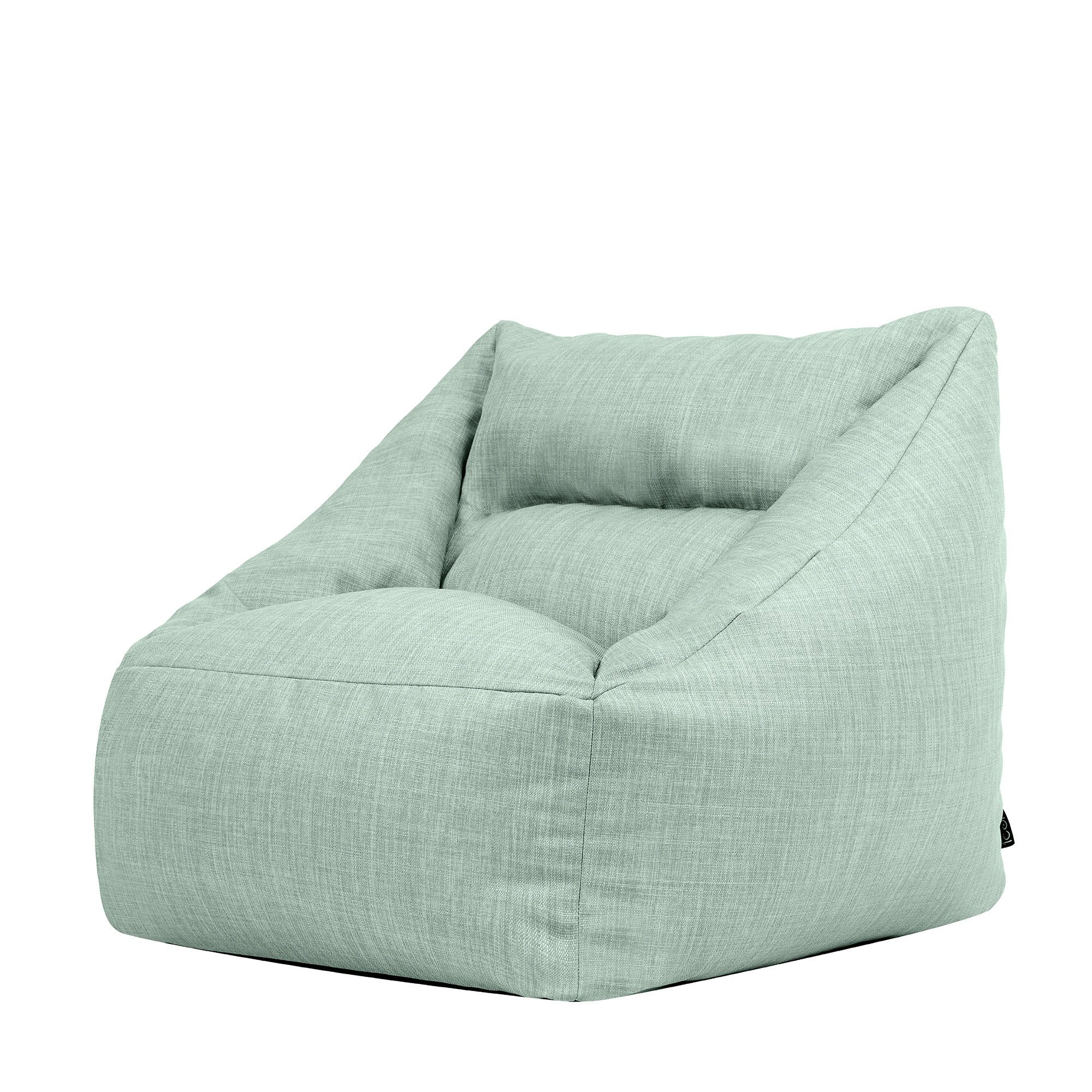 icon Sitzsack Erwachsene Sessel mit Outdoor-Gewebebezug „Natalia", Sitzsack günstig online kaufen