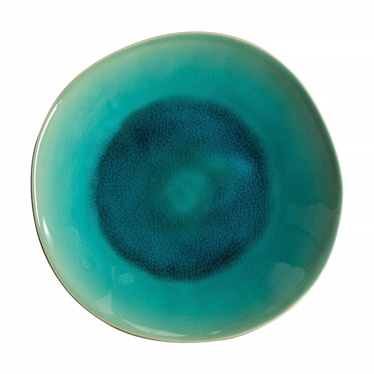 Costa Nova Suppenteller Riviera Azur, Costa Nova, 25,5 cm, (1 St), Ø 25,5, Höhe ca. 4,6 cm, Fassungsvermögen 78,5 cl