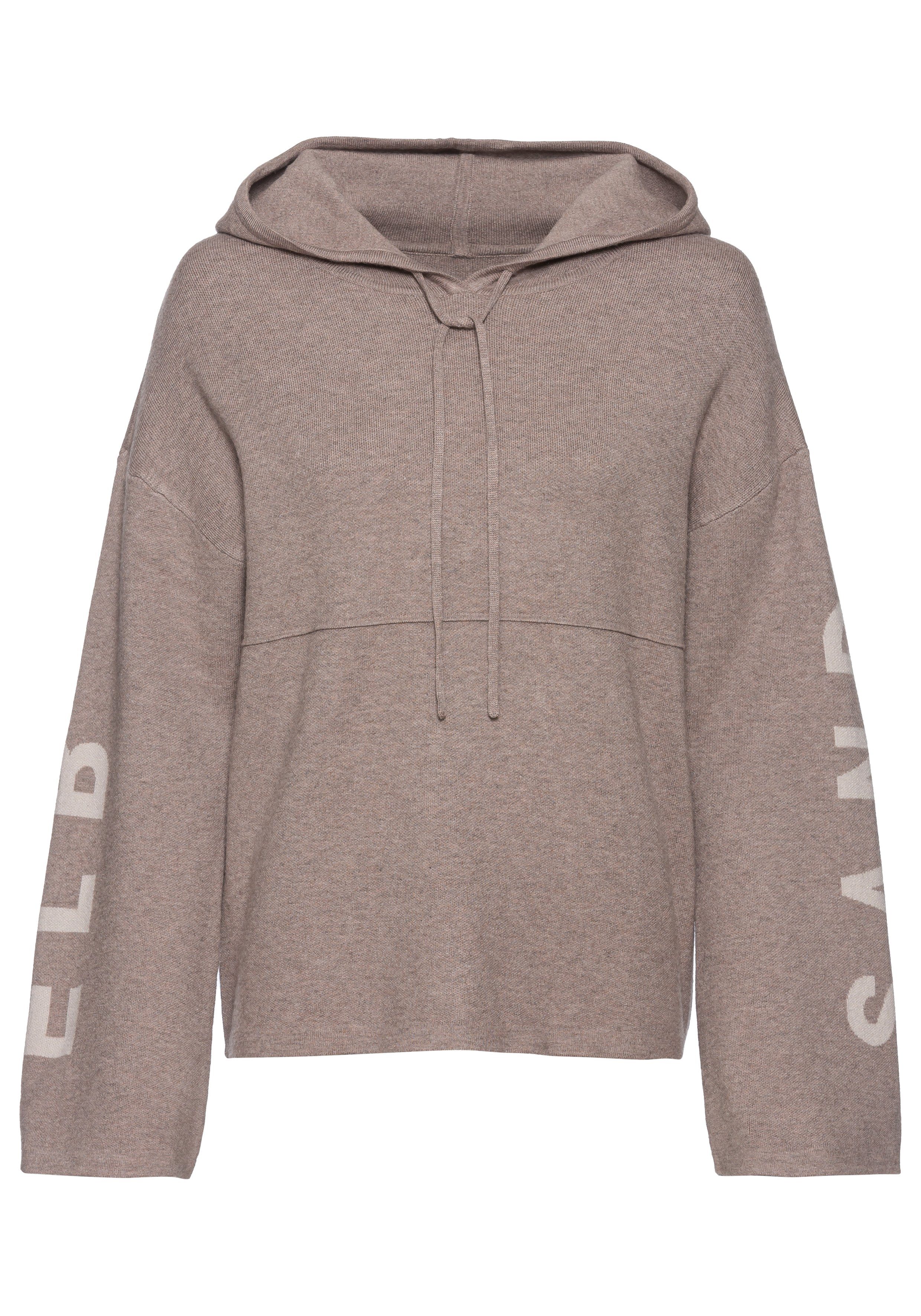 Elbsand Hoodie Strickpullover mit eingestricktem Logo, Loungewear. € 69,99
