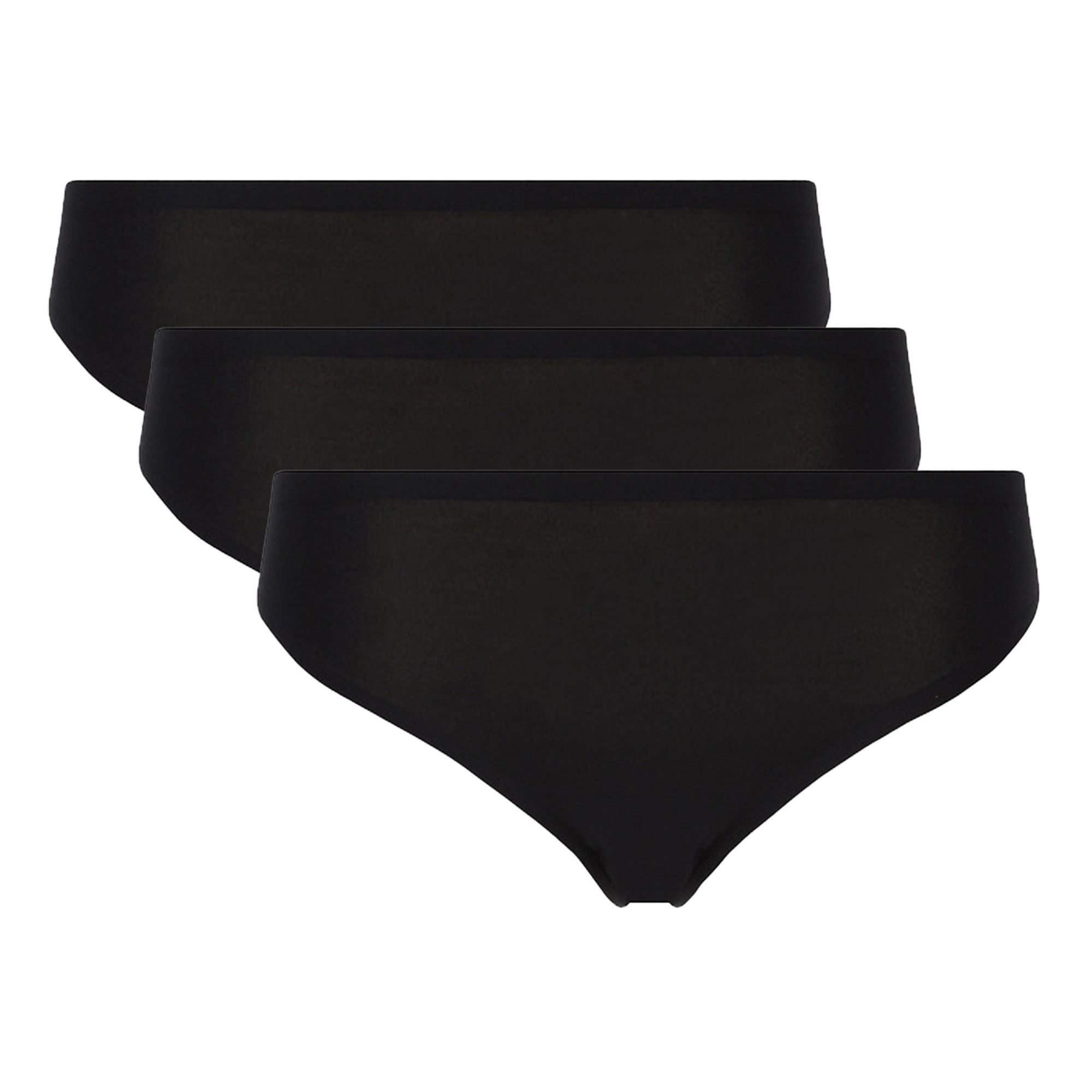 String Damen String 3er Pack Synthetisch SOFTSTRETCH