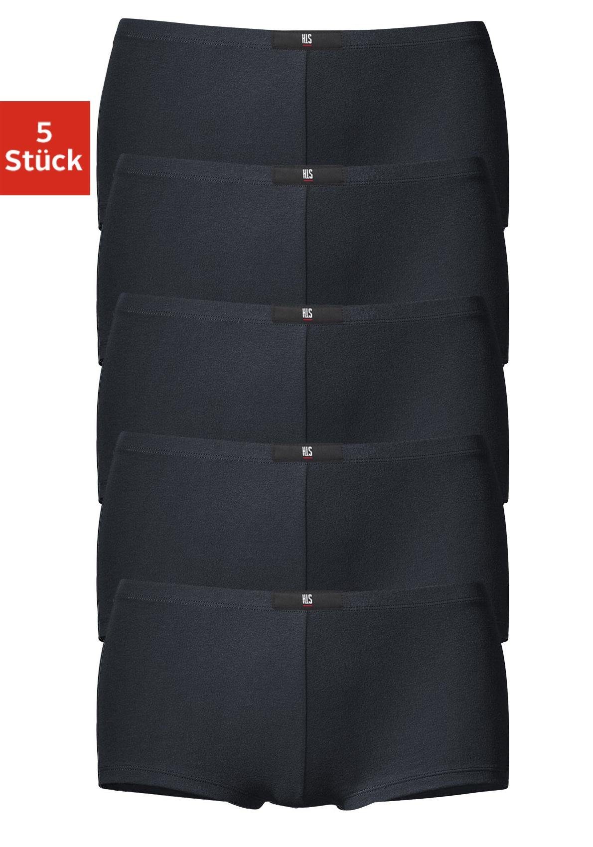 H.I.S Panty (5er-Pack) aus elastischer Baumwoll-Qualität
