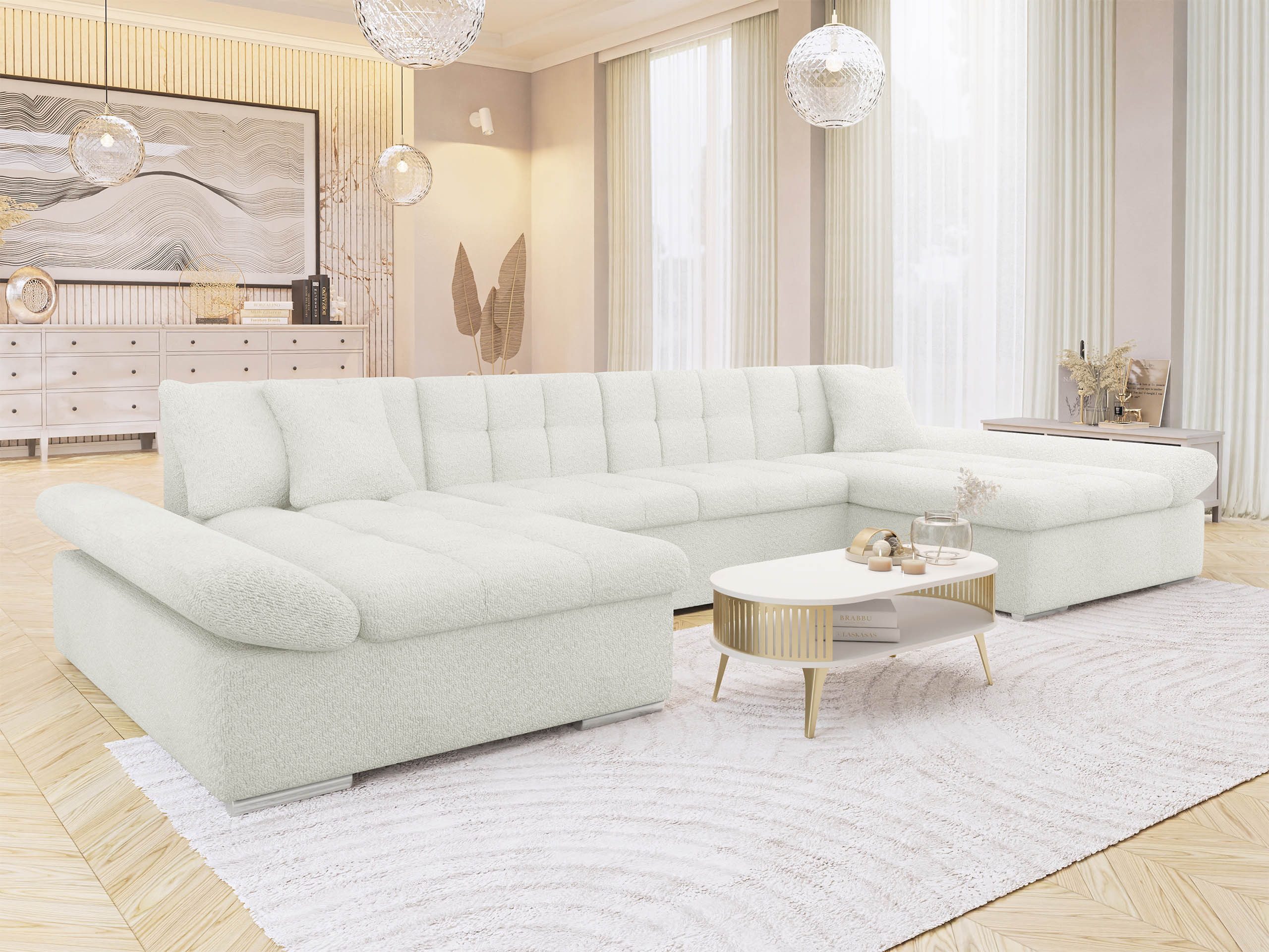 MIRJAN24 Wohnlandschaft Alia Premium, mit zwei günstig online kaufen