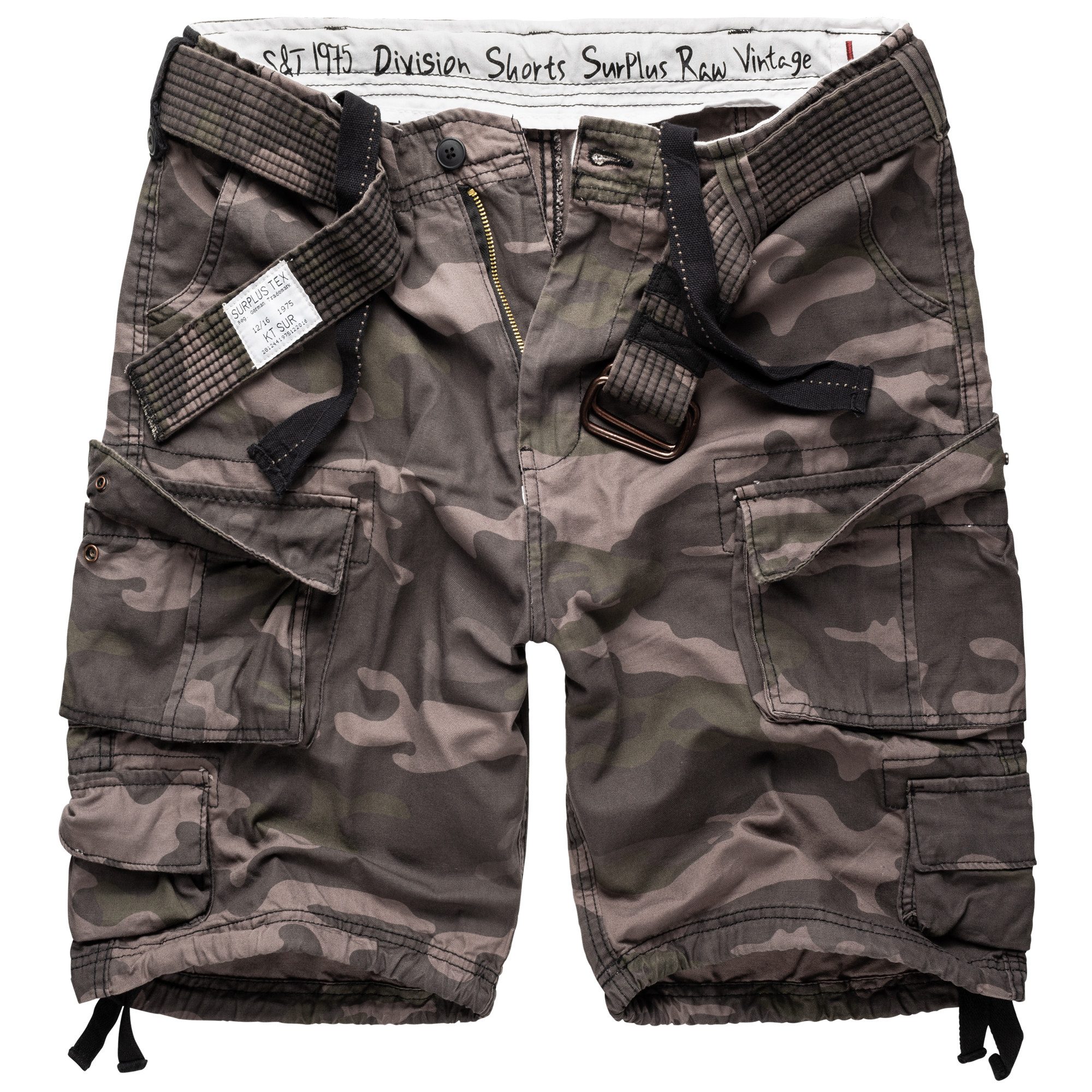 Trooper Cargoshorts DIV Bermuda Baumwolle Sommer günstig online kaufen