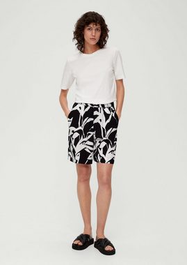 s.Oliver Shorts Loose: Shorts aus Viskose