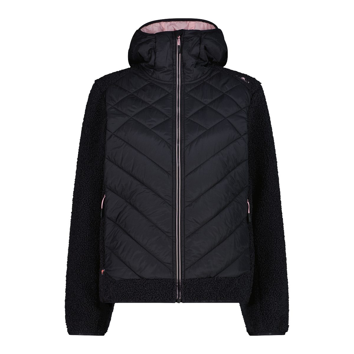 CMP Longsleeve WOMAN JACKET HYBRID FIX günstig online kaufen