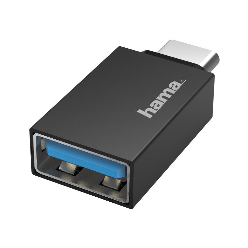 Hama USB-C-OTG auf USB-A-Adapter schwarz USB-Adapter