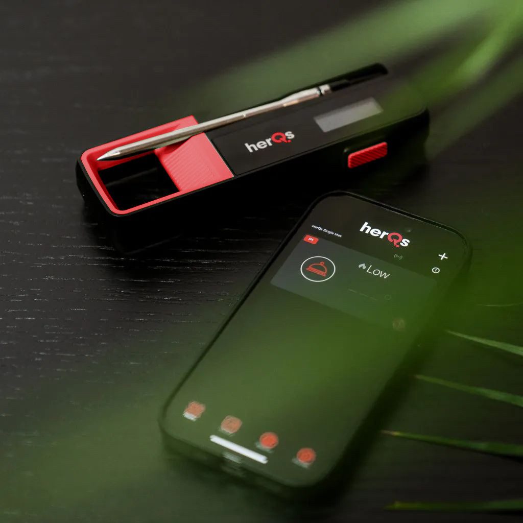 HerQs Grillthermometer Double Max