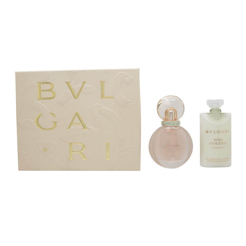 BVLGARI Eau de Parfum Rose Goldea Blossom Delight Gift Set EDP + Body Lotion