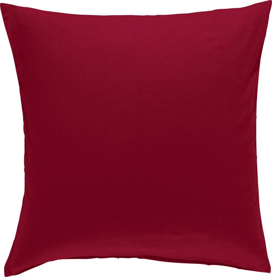 Erwin Müller Kissenbezug Kuschelkissenbezug "Nördlingen", Uni