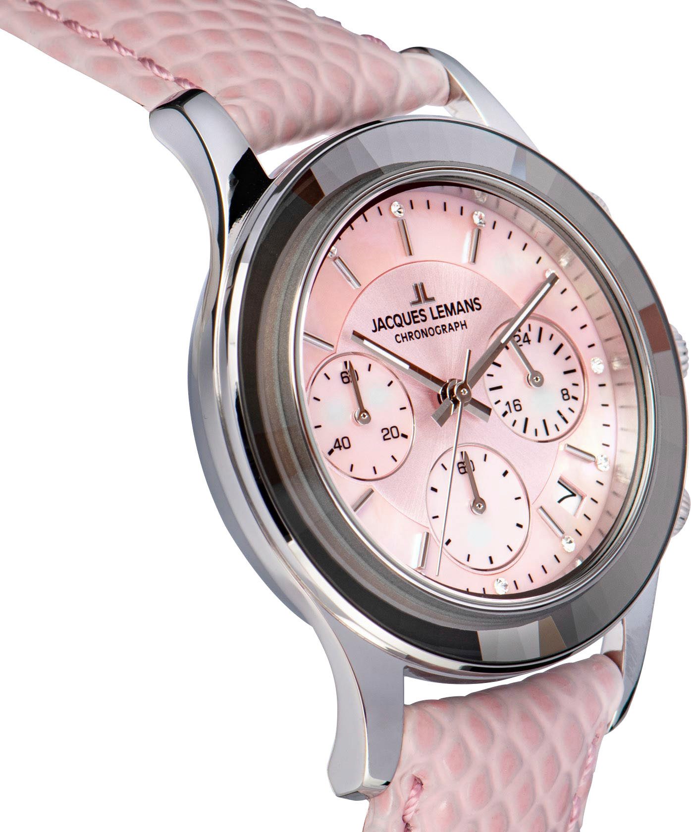 Jacques Lemans Chronograph Venice 1-2151D, Armbanduhr, günstig online kaufen