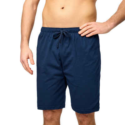 Timone Pyjamashorts Herren Schlafanzughose Kurz TI30-116 (1-tlg)