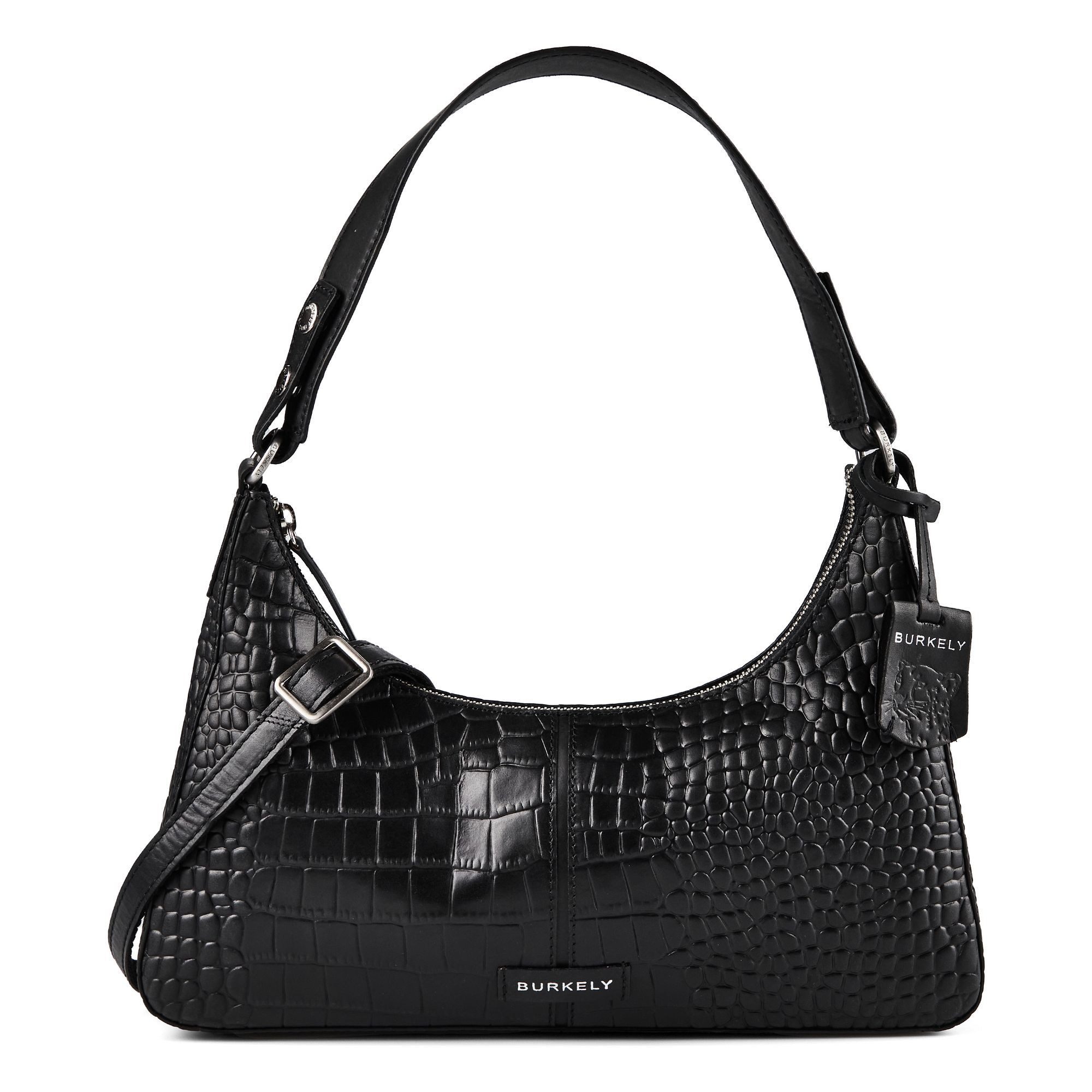 Burkely Schultertasche Cool Colbie, Leder