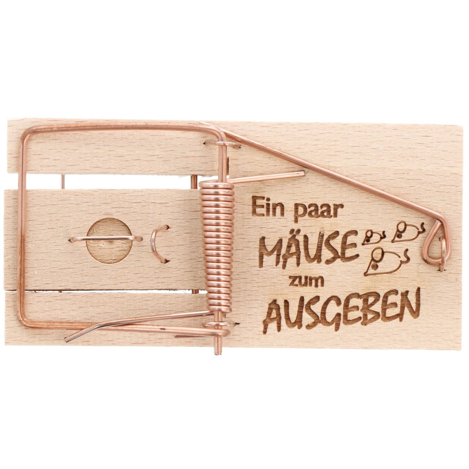 Spruchreif® Spardose Mausefalle Geldgeschenk · Mausefalle günstig online kaufen