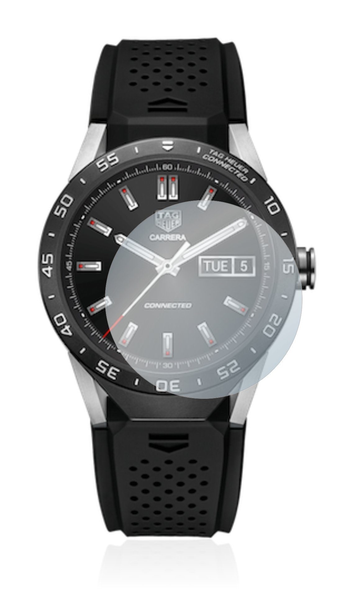 tag heuer connected 46 titanium