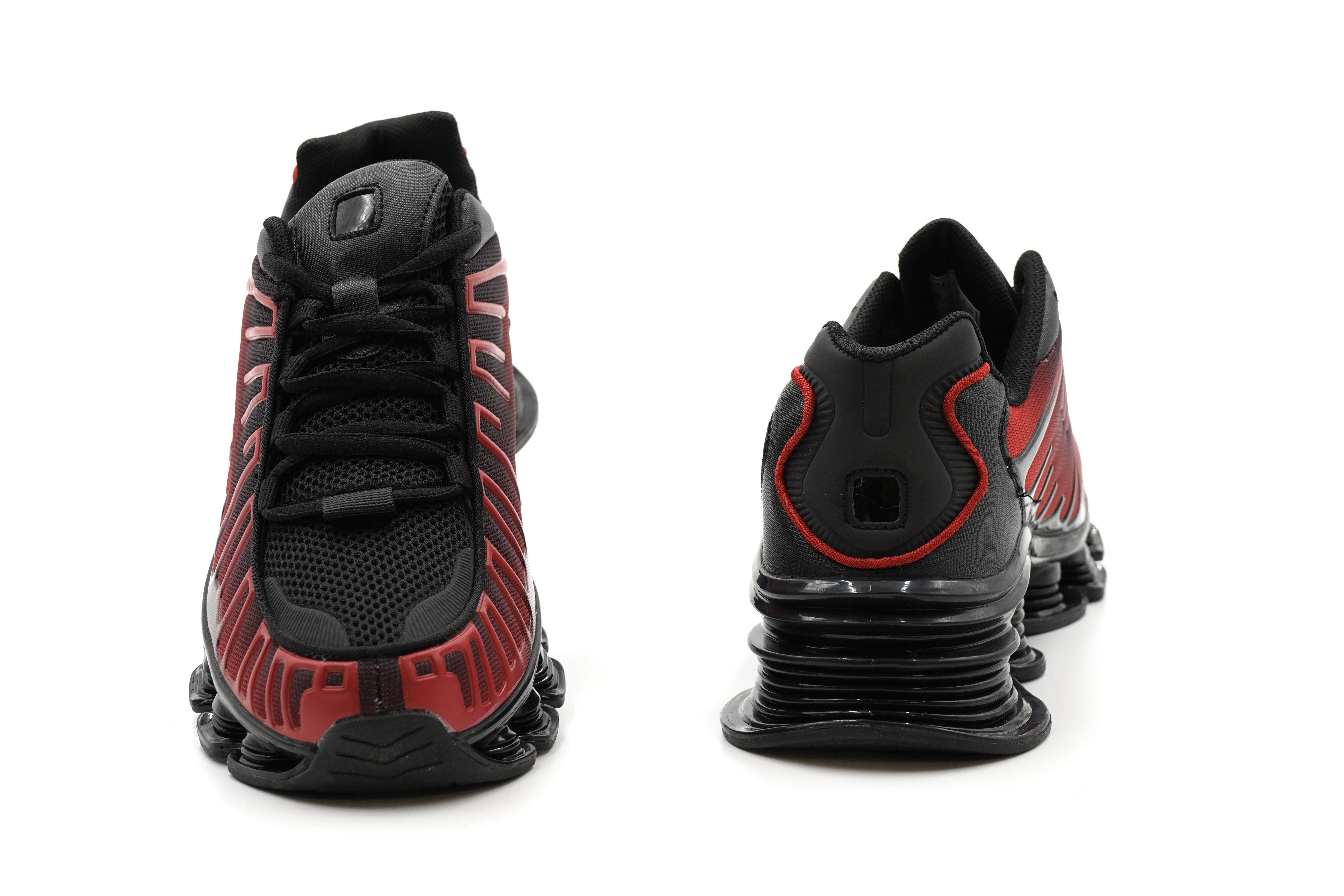 Sonderpostendiscount Herrensneaker F1006-5 Red/Black Sneaker