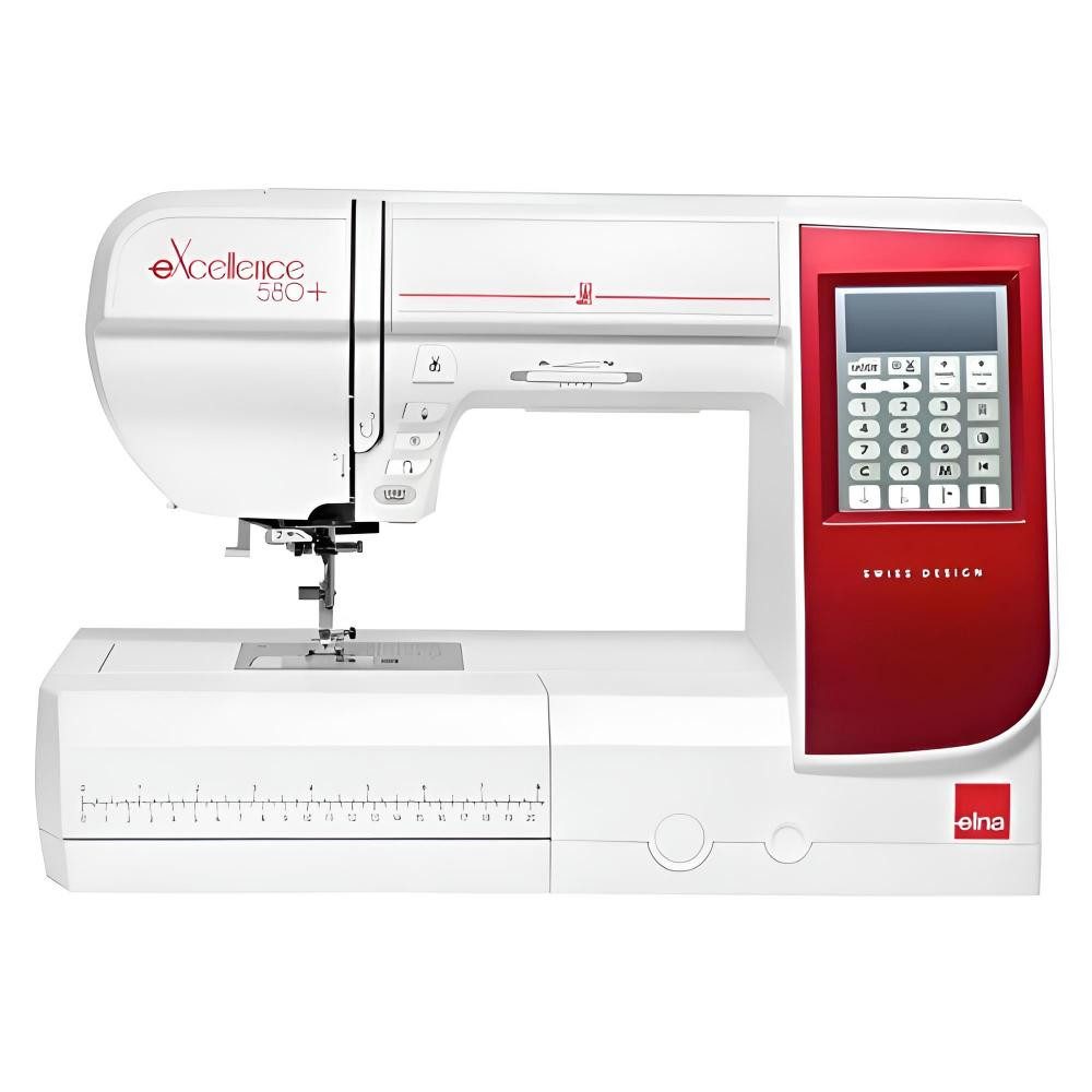 Elna Freiarm-Nähmaschine - eXcellence 580+