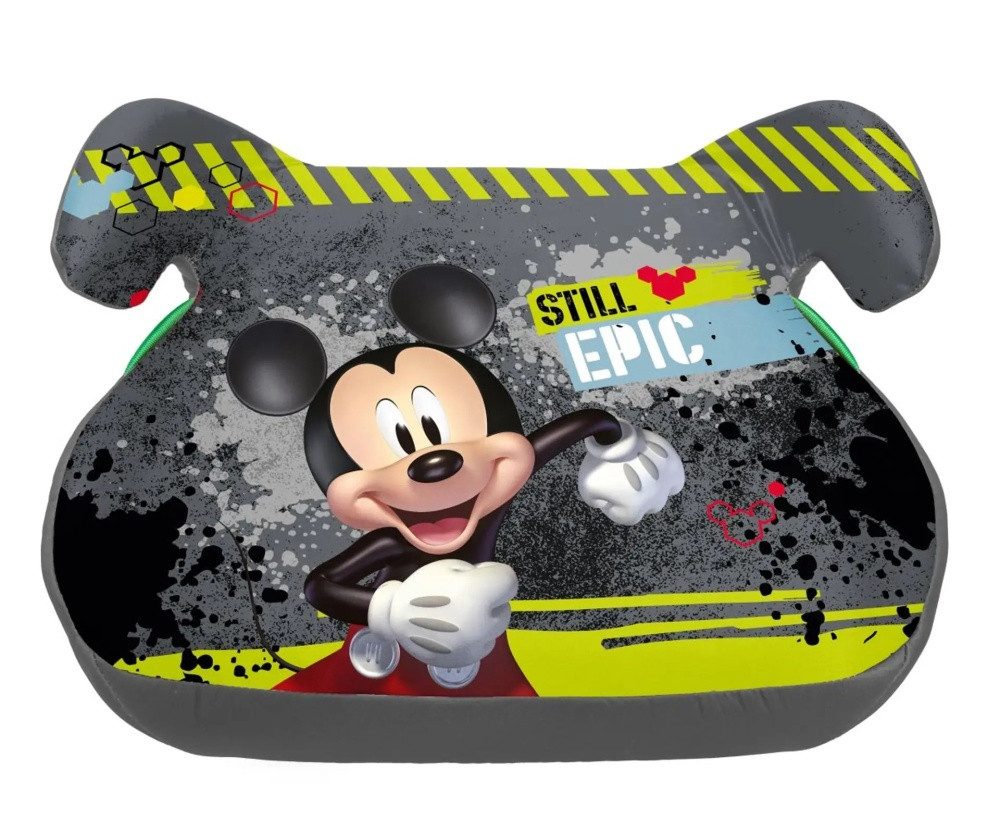 Seven Polska Kindersitzerhöhung Kinder Auto-Sitzerhöhung: "MICKEY - still epic", EC Norm R129