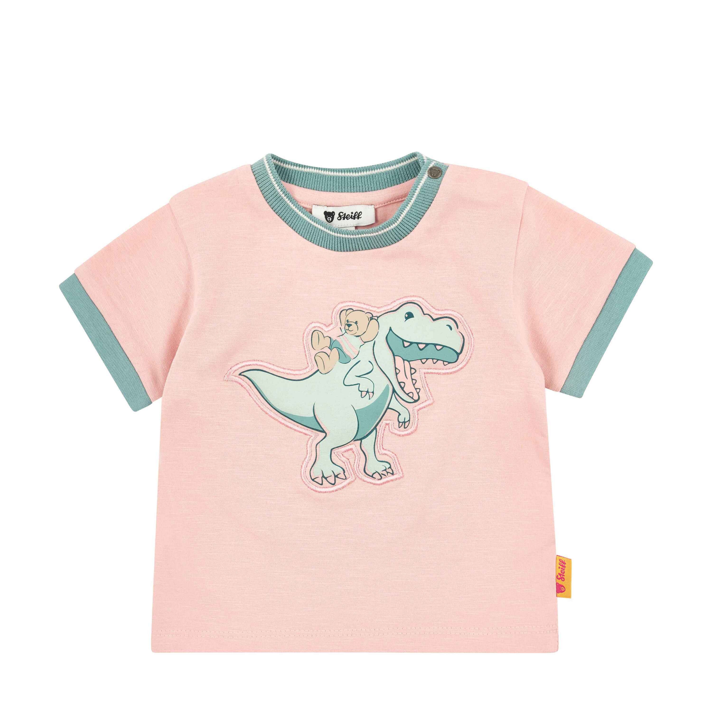 Steiff T-Shirt T-Shirt kurzarm Dinosaur