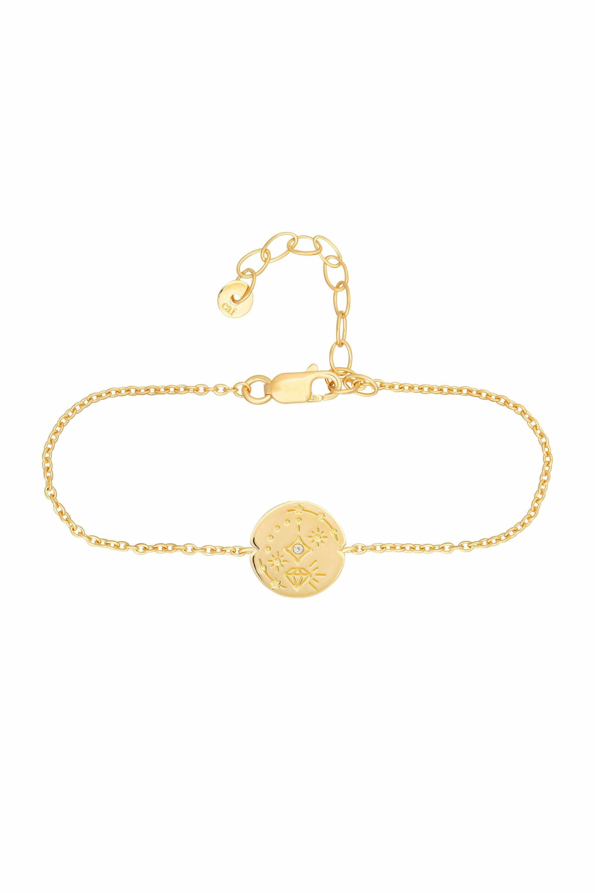 CAI Men Armkette Schmuck für Damen (keine Angabe, 1-tlg)