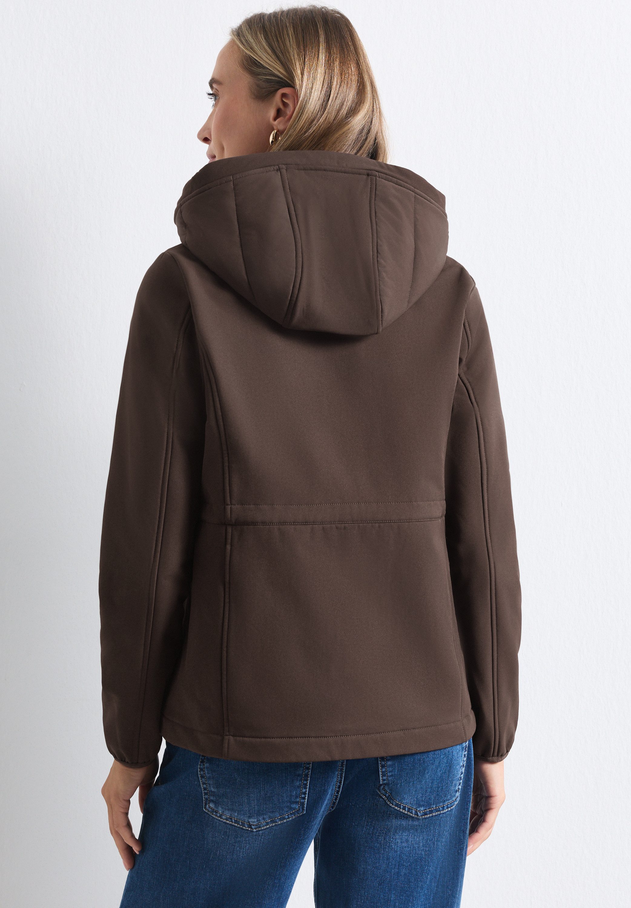 STREET ONE Softshelljacke mit moderner Steppung