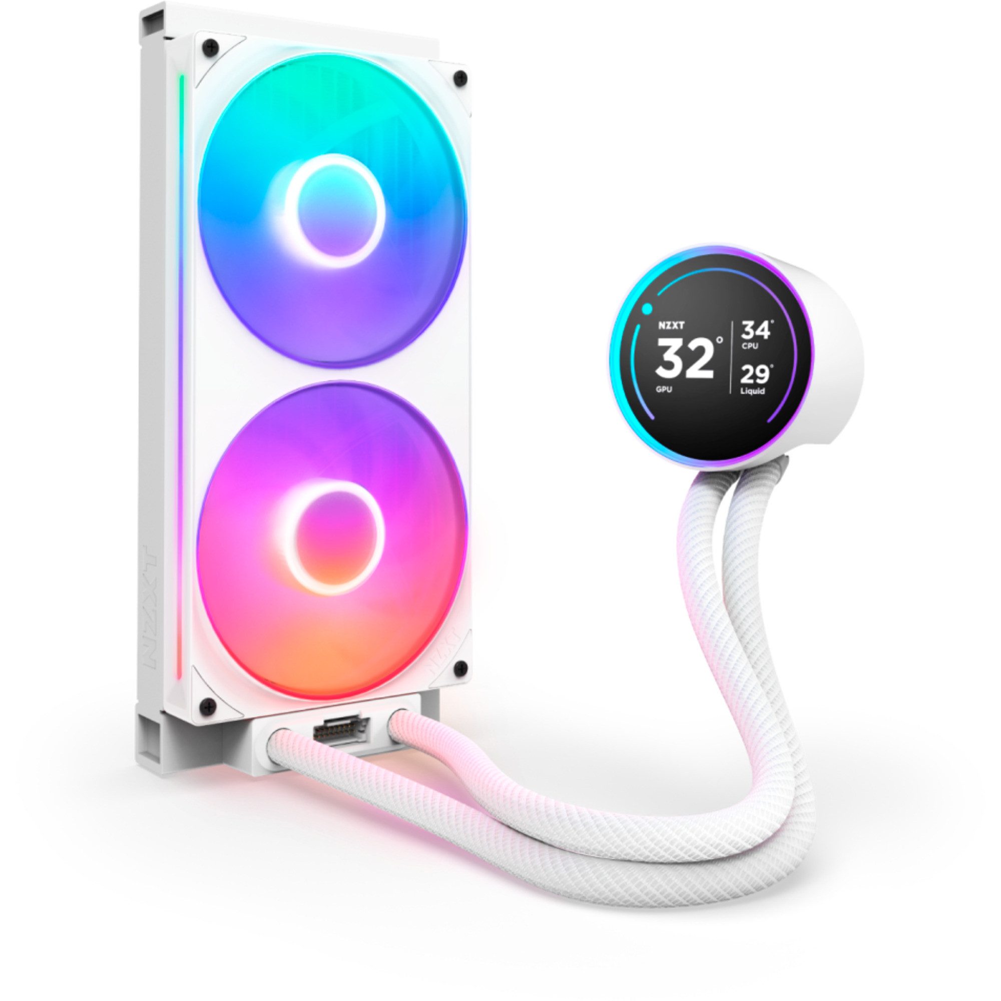 NZXT CPU Kühler NZXT Kraken Elite 280 RGB 280 mm, Wasserkühlung
